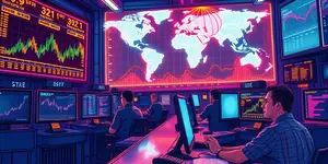 Mercado de Derivativos Cripto: Alavancagem e Hedging