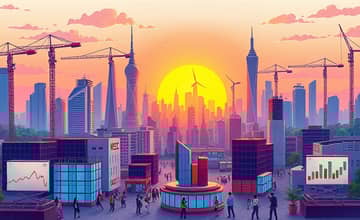 Mercados Emergentes: Onde o Crescimento Acontece