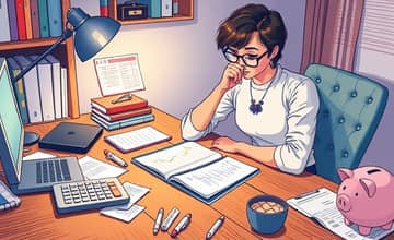 Como Evitar Dívidas Desnecessárias e Manter o Equilíbrio