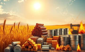 Commodities: Entendendo o Mercado de Matérias-Primas