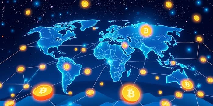 O Impacto das Moedas Digitais no Cenário Financeiro Global