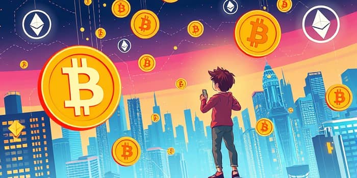 Como Escolher a Sua Primeira Criptomoeda para Investir