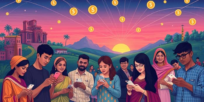 O Papel das Moedas Digitais na Inclusão Financeira