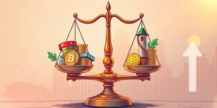 Risco vs. Retorno: O Equilíbrio Perfeito na Prática