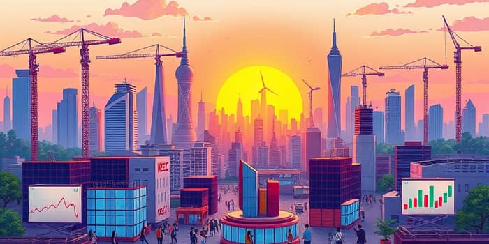 Mercados Emergentes: Onde o Crescimento Acontece